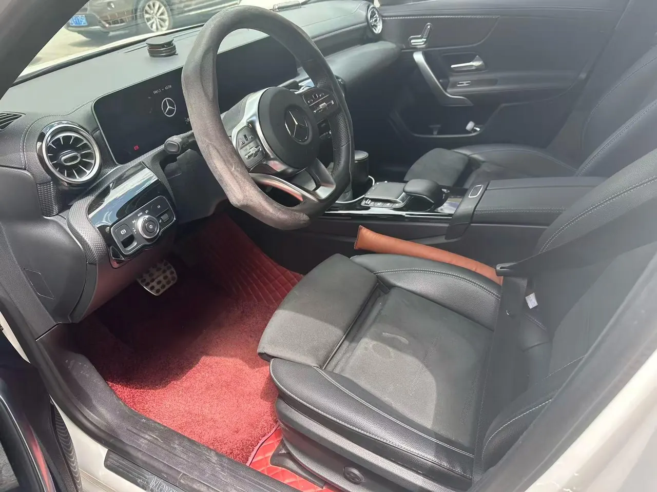Mercedes Benz Class A 2020 A 200 L 1.3T Fashion (Modified) Automatic Gear 4