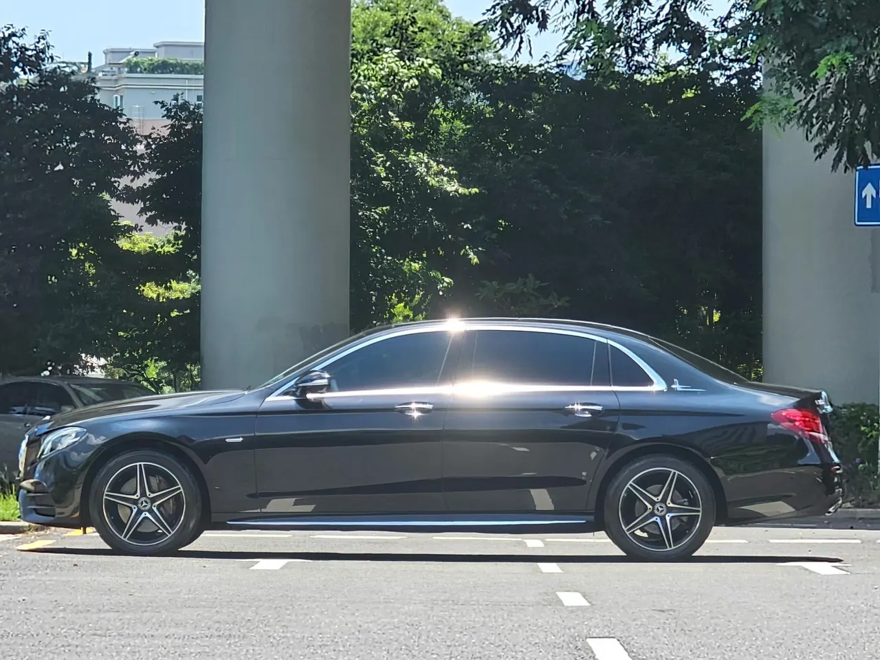 Mercedes Benz E-Class 2020 E 300 L 2.0T Special Edition (Modified) Automatic Gear 14