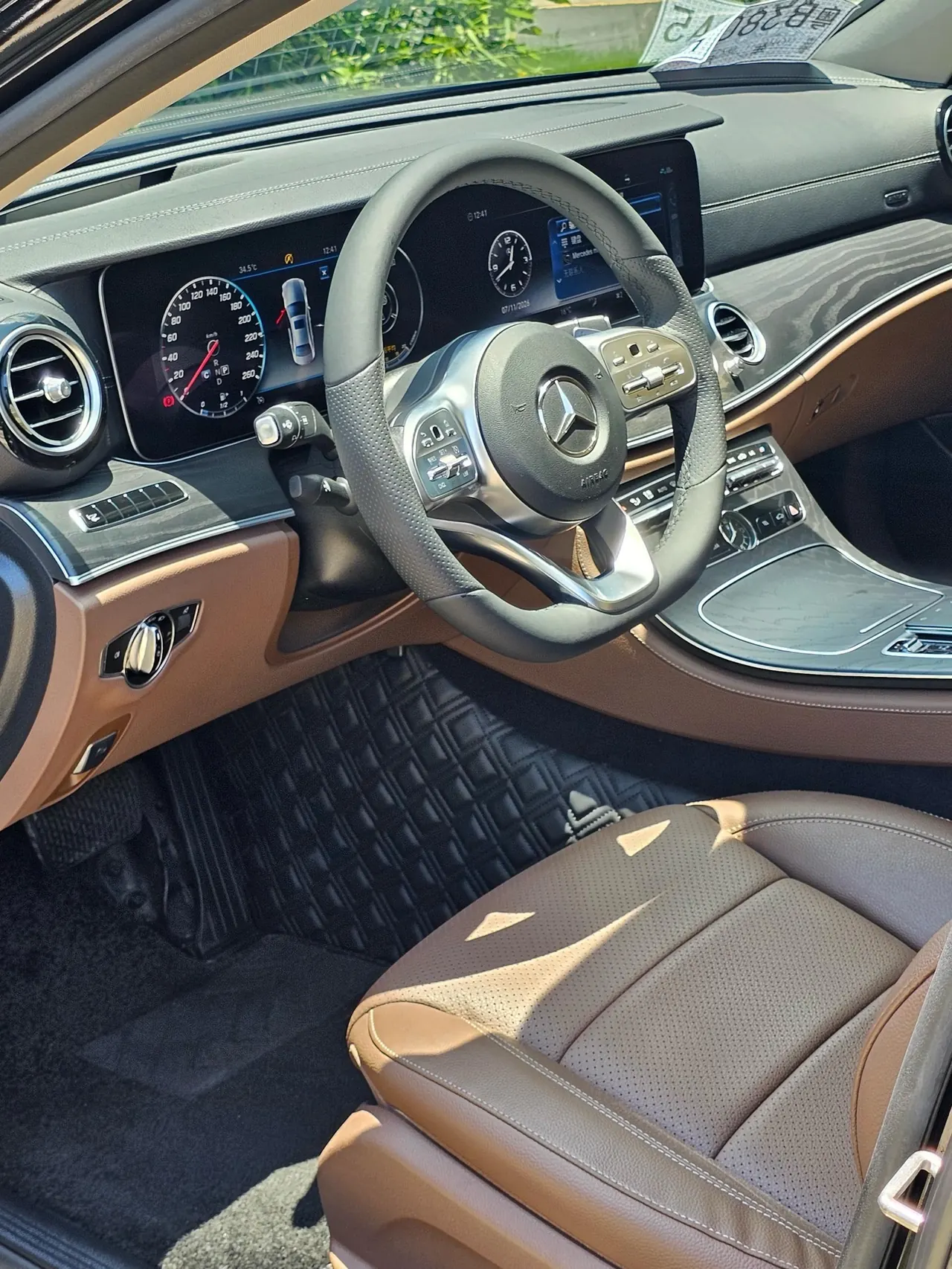 Mercedes Benz E-Class 2020 E 300 L 2.0T Special Edition (Modified) Automatic Gear 15