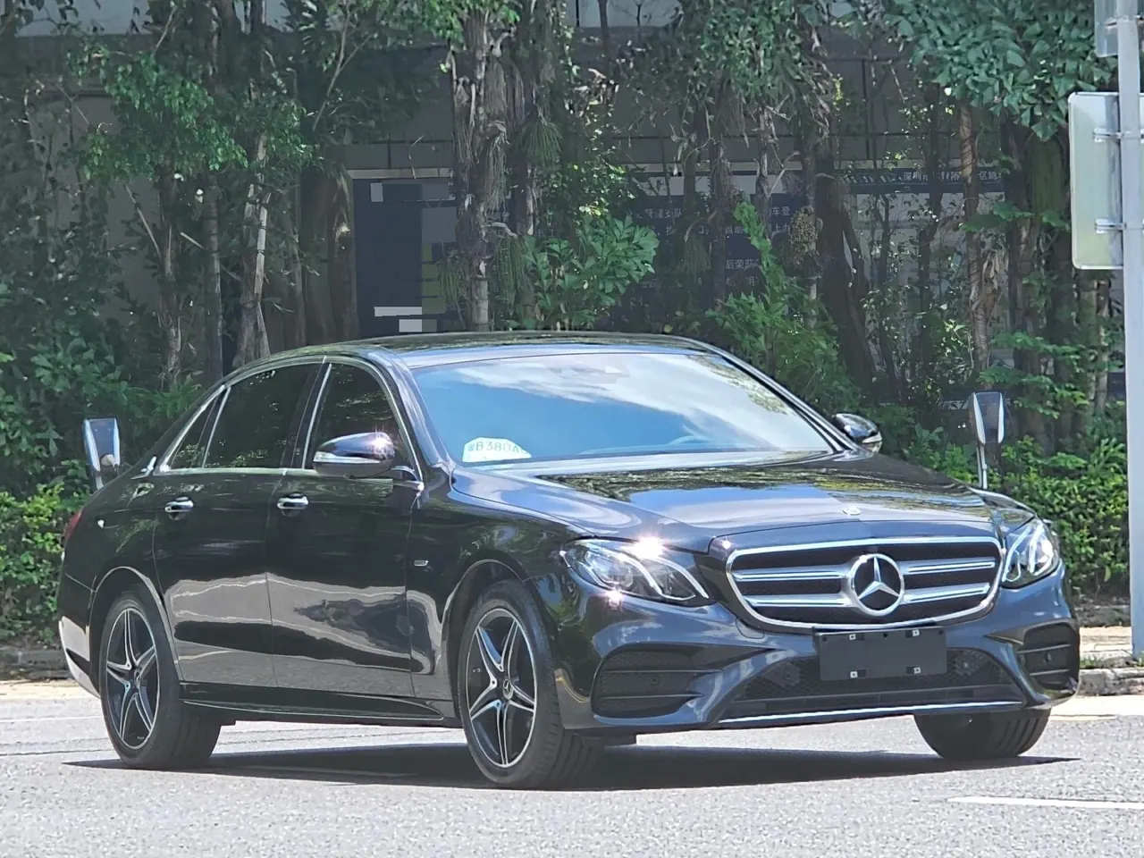 Mercedes Benz E-Class 2020 E 300 L 2.0T Special Edition (Modified) Automatic Gear 3