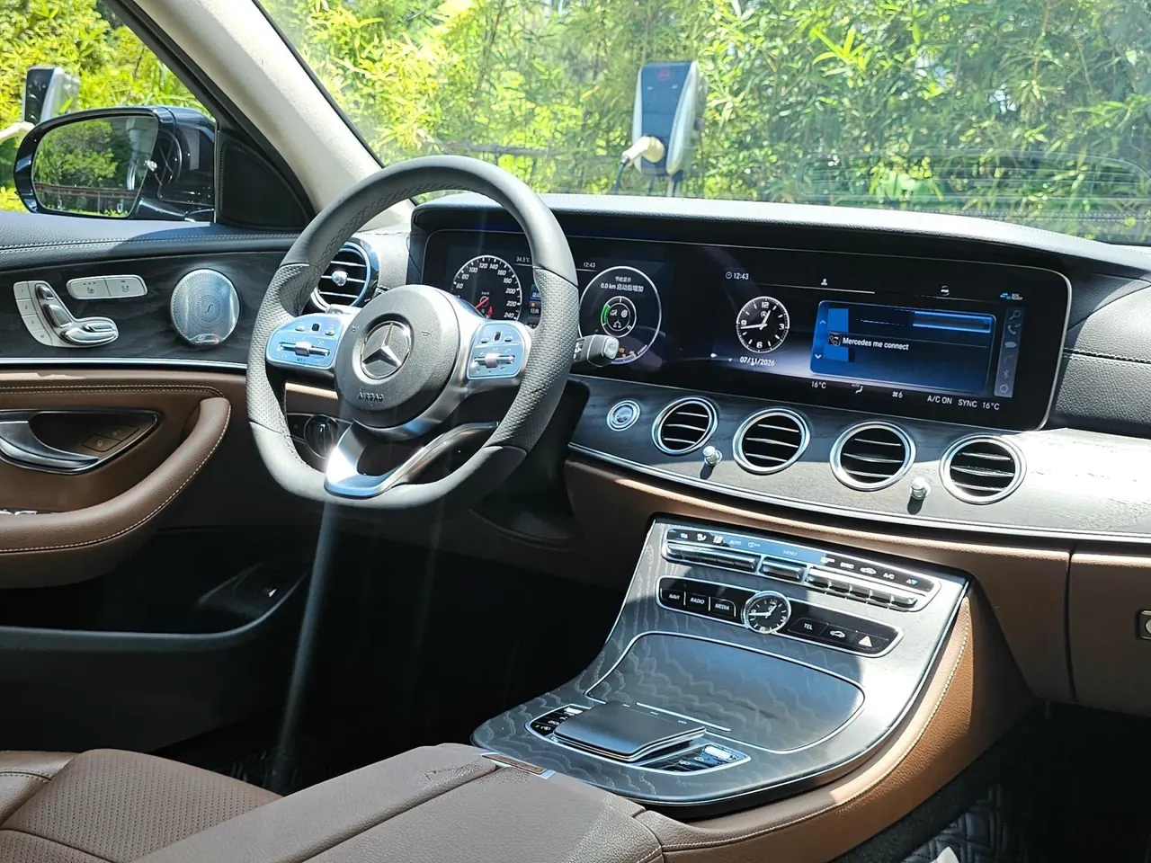 Mercedes Benz E-Class 2020 E 300 L 2.0T Special Edition (Modified) Automatic Gear 7