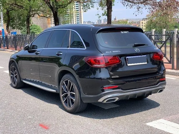 Mercedes Benz 2021 GLC 260 L 4MATIC 2.0T Luxury Automatic 2