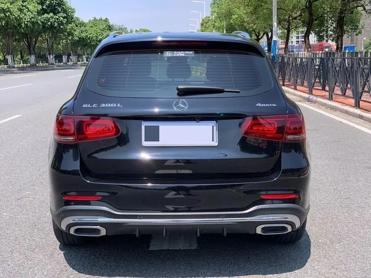 Mercedes Benz 2021 GLC 260 L 4MATIC 2.0T Luxury Automatic 3