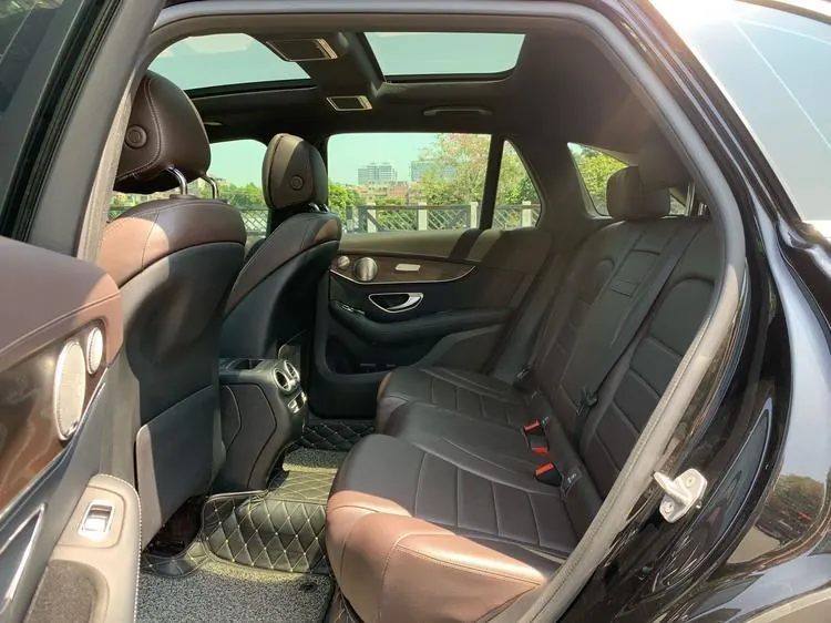 Mercedes Benz 2021 GLC 260 L 4MATIC 2.0T Luxury Automatic 5