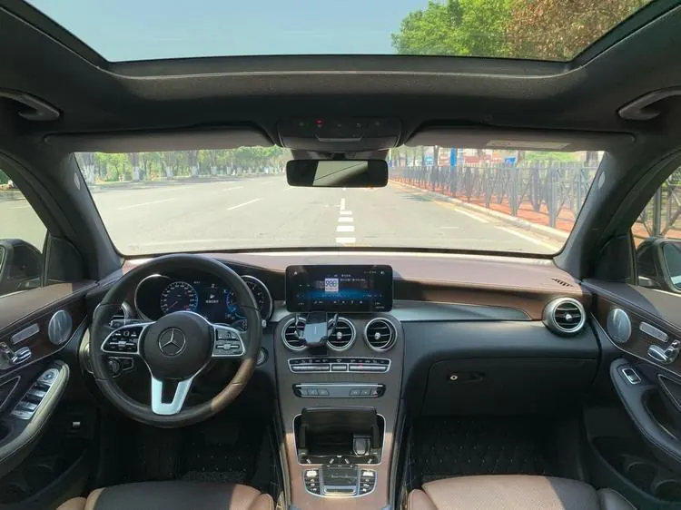 Mercedes Benz 2021 GLC 260 L 4MATIC 2.0T Luxury Automatic 6