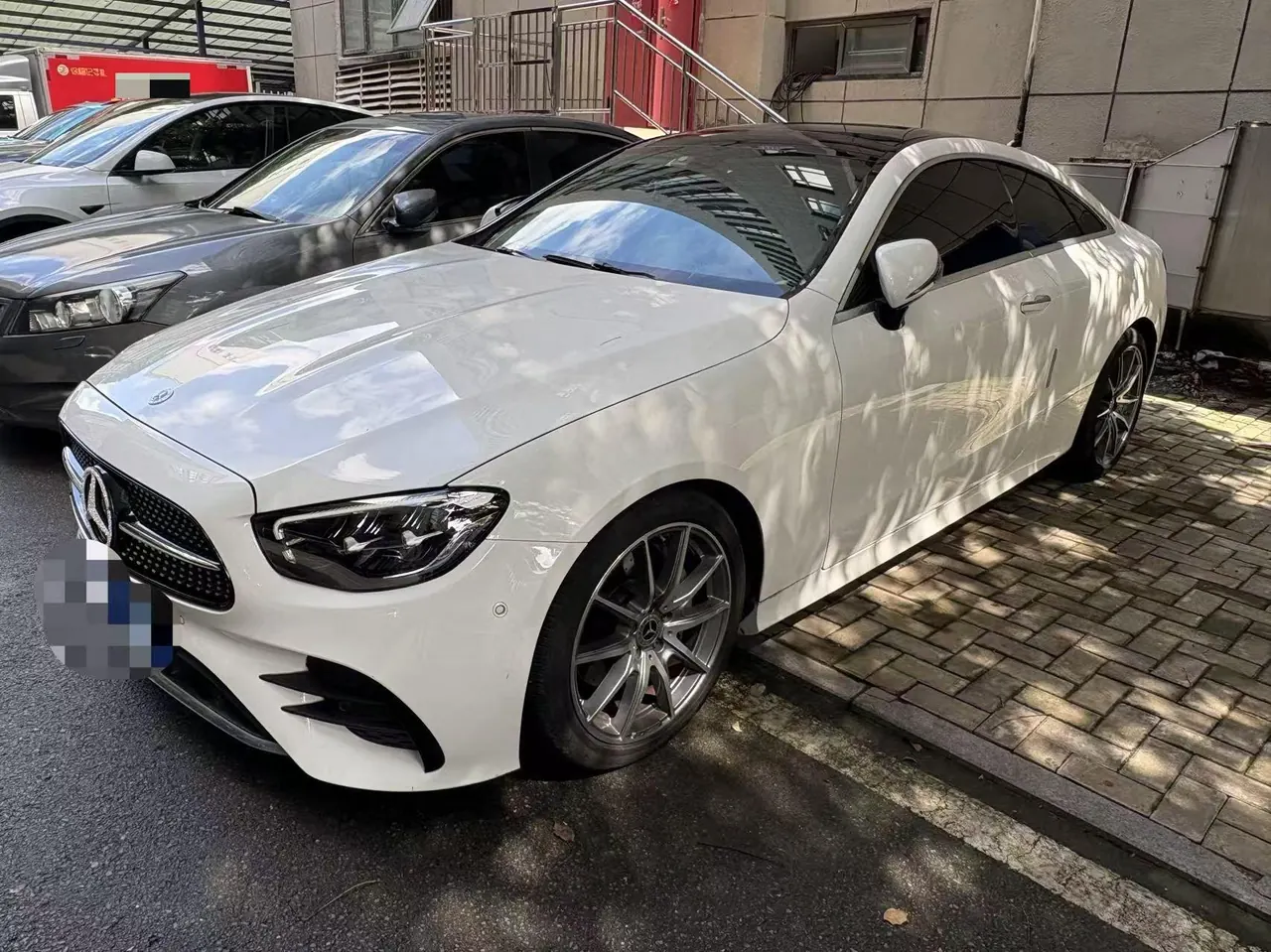 Open image lightbox: Mercedes Benz Class E (Imported) 2021 E 260 Coupe 48V 1.5T Automatic Gear