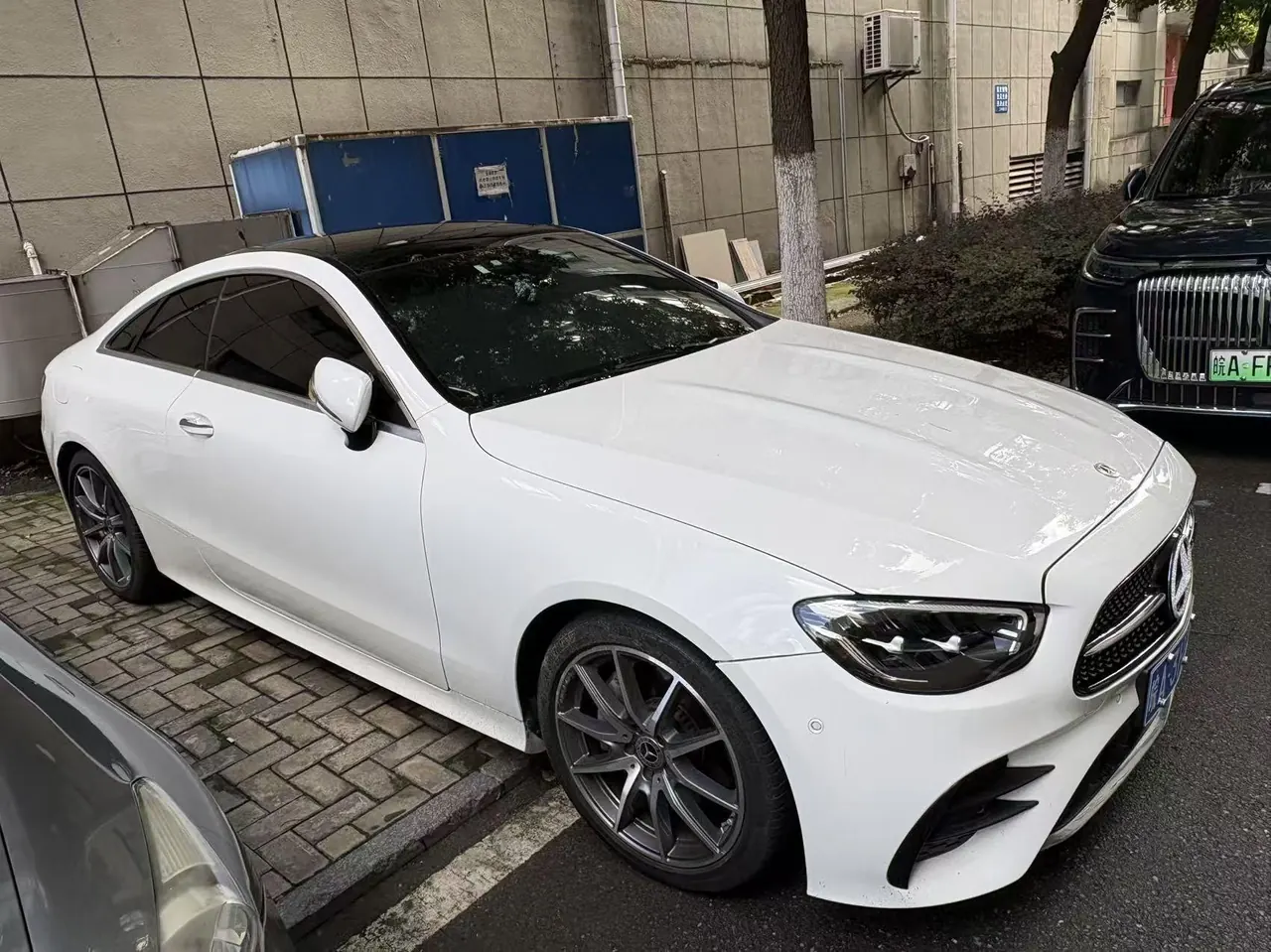 Mercedes Benz Class E (Imported) 2021 E 260 Coupe 48V 1.5T Automatic Gear 3