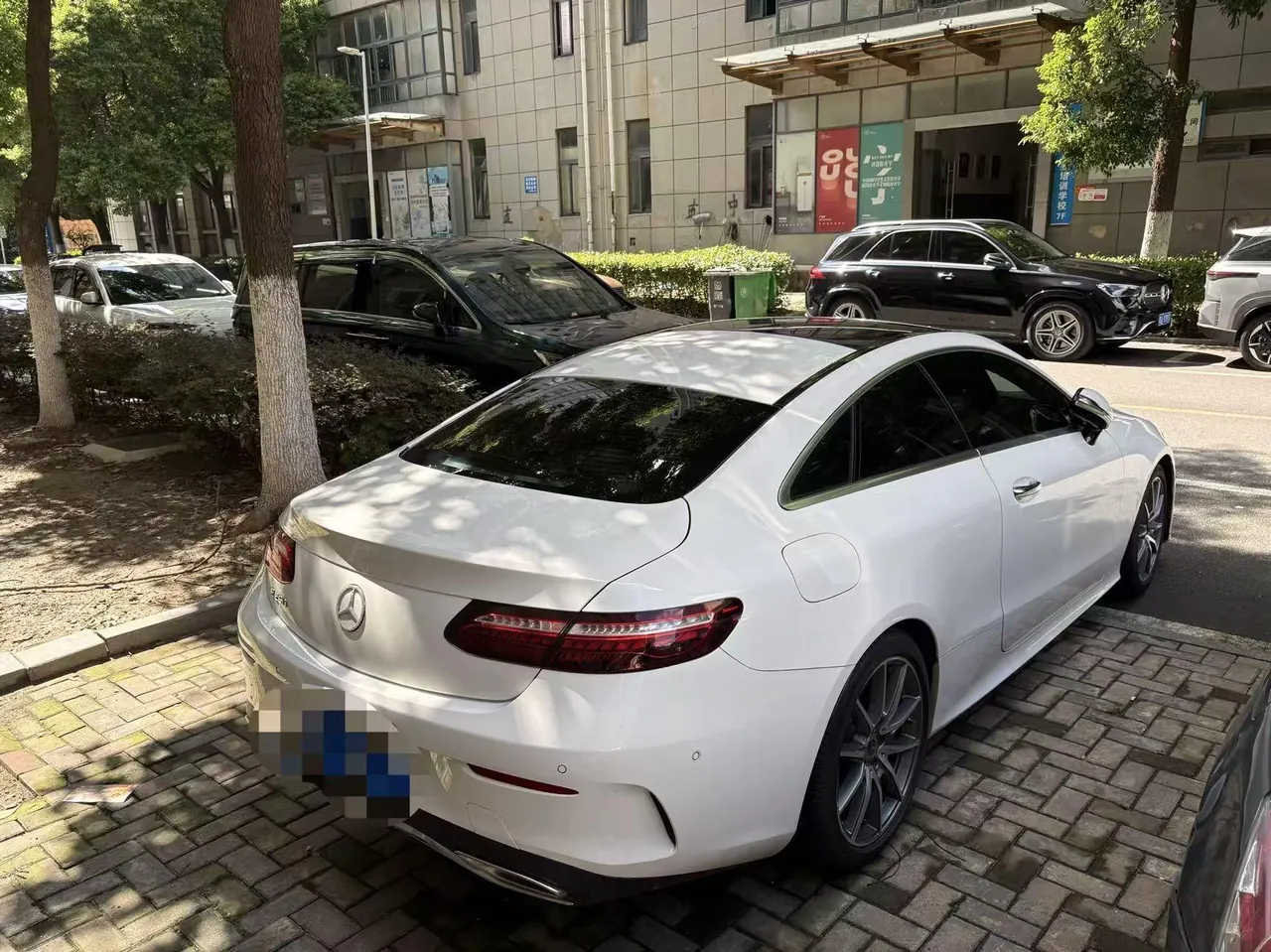 Mercedes Benz Class E (Imported) 2021 E 260 Coupe 48V 1.5T Automatic Gear 4