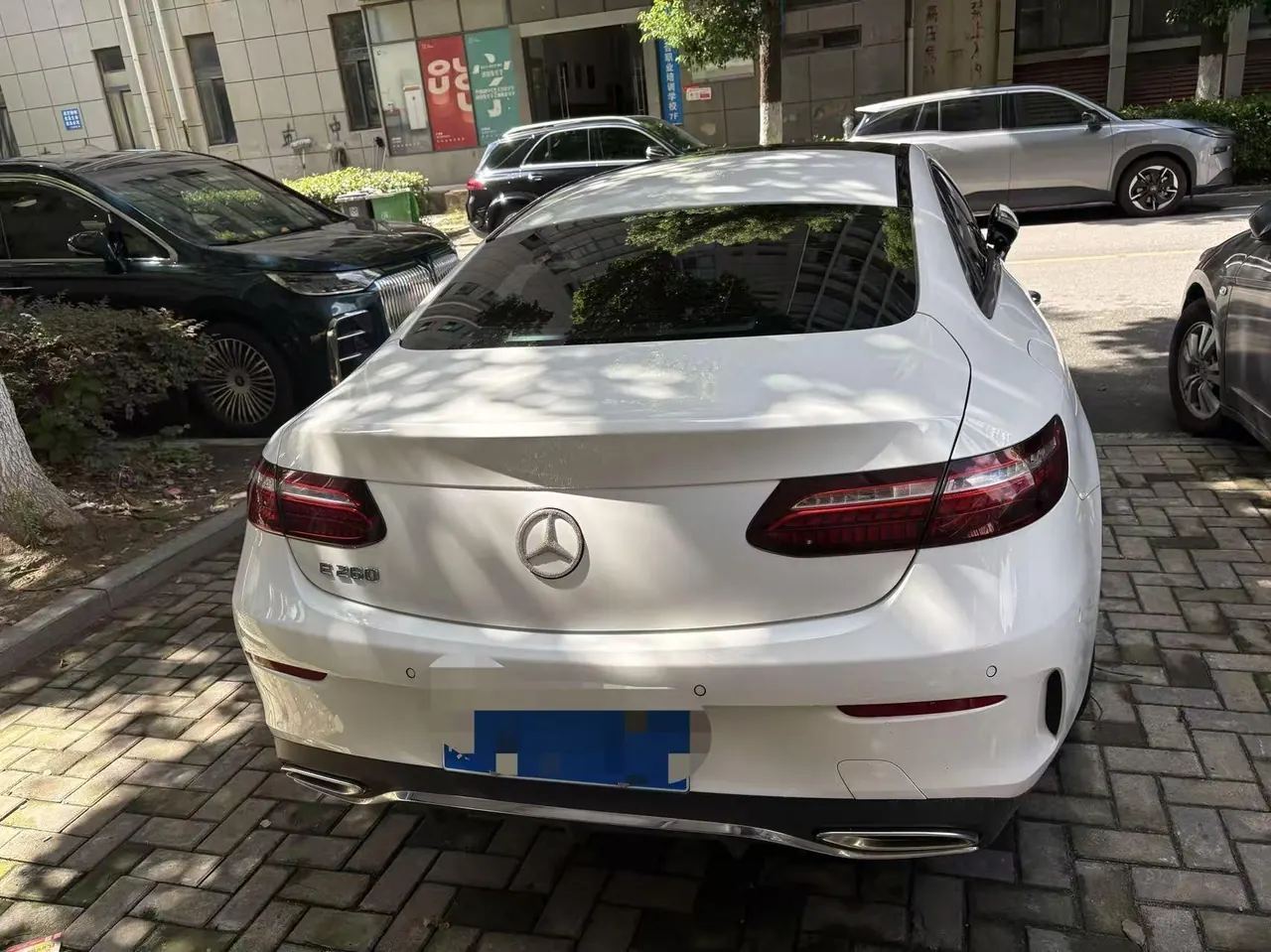 Mercedes Benz Class E (Imported) 2021 E 260 Coupe 48V 1.5T Automatic Gear 5