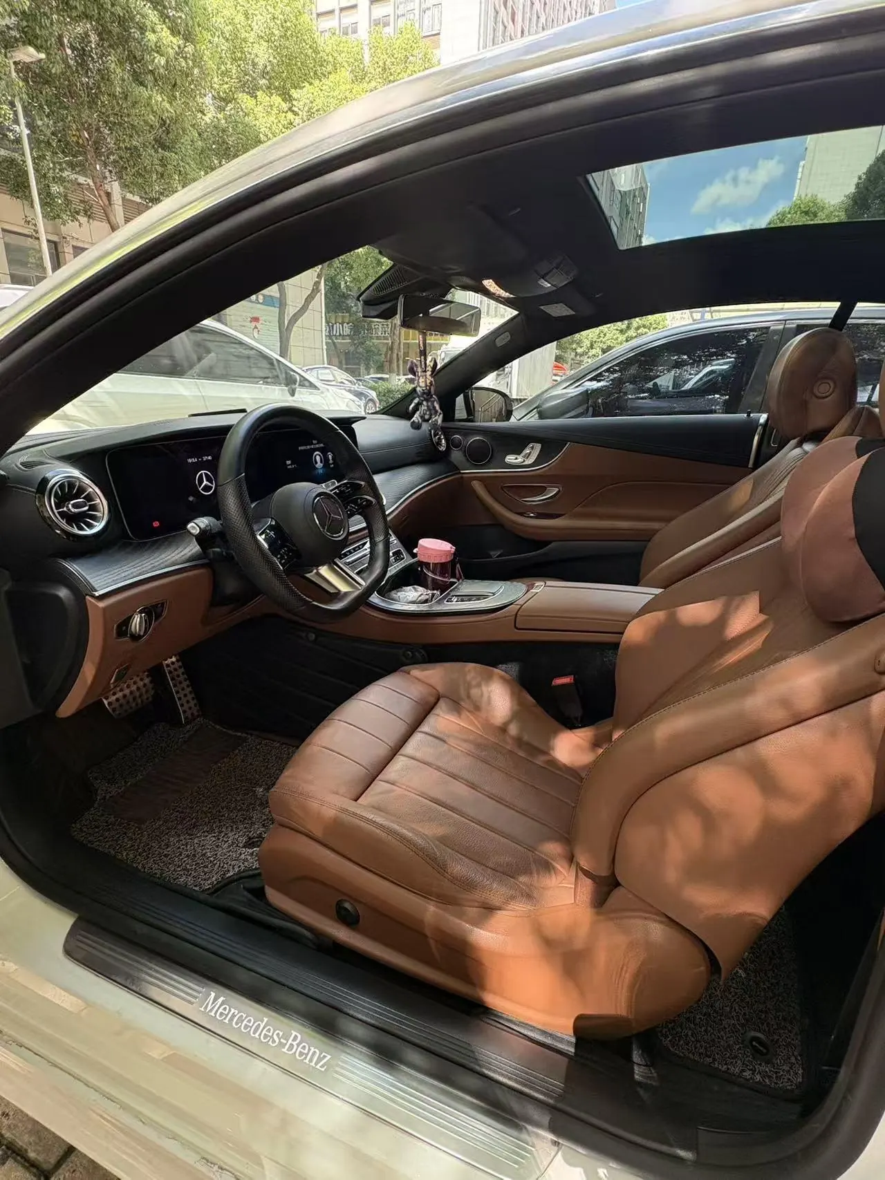 Mercedes Benz Class E (Imported) 2021 E 260 Coupe 48V 1.5T Automatic Gear 8