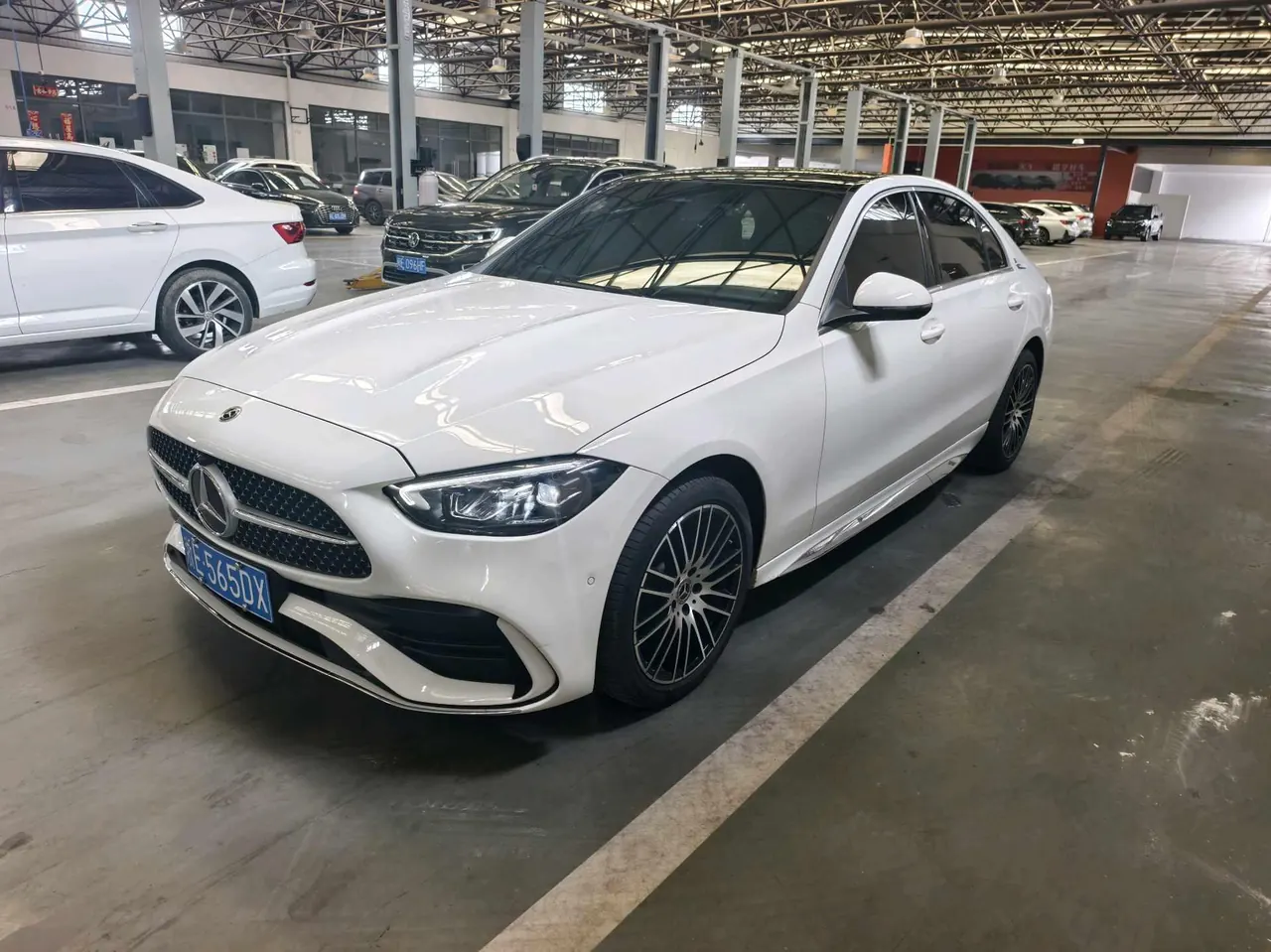 Mercedes Benz Class C 2024 C 260 L 48V 1.5T Sports Edition (Modified 3) Automatic Gear - View 1
