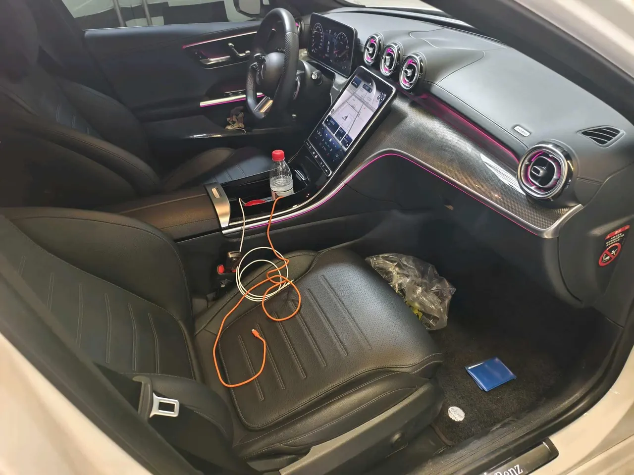 Mercedes Benz Class C 2024 C 260 L 48V 1.5T Sports Edition (Modified 3) Automatic Gear 10