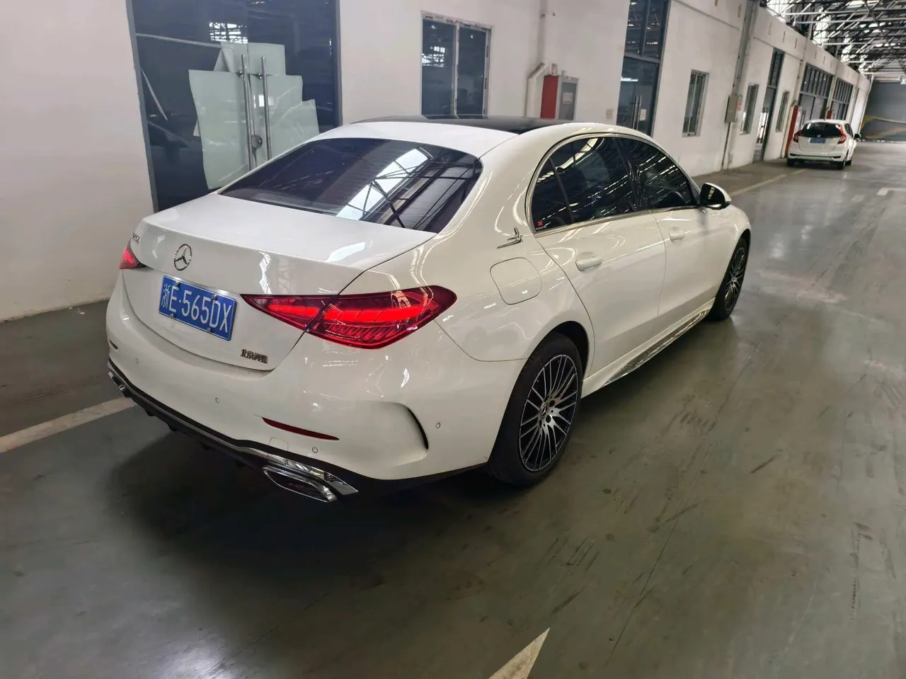 Mercedes Benz Class C 2024 C 260 L 48V 1.5T Sports Edition (Modified 3) Automatic Gear 11