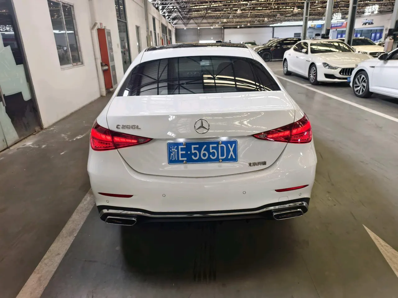 Mercedes Benz Class C 2024 C 260 L 48V 1.5T Sports Edition (Modified 3) Automatic Gear 12