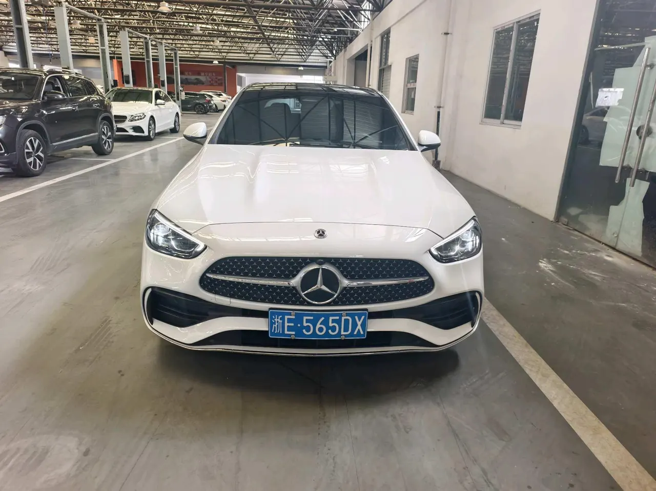 Mercedes Benz Class C 2024 C 260 L 48V 1.5T Sports Edition (Modified 3) Automatic Gear 2