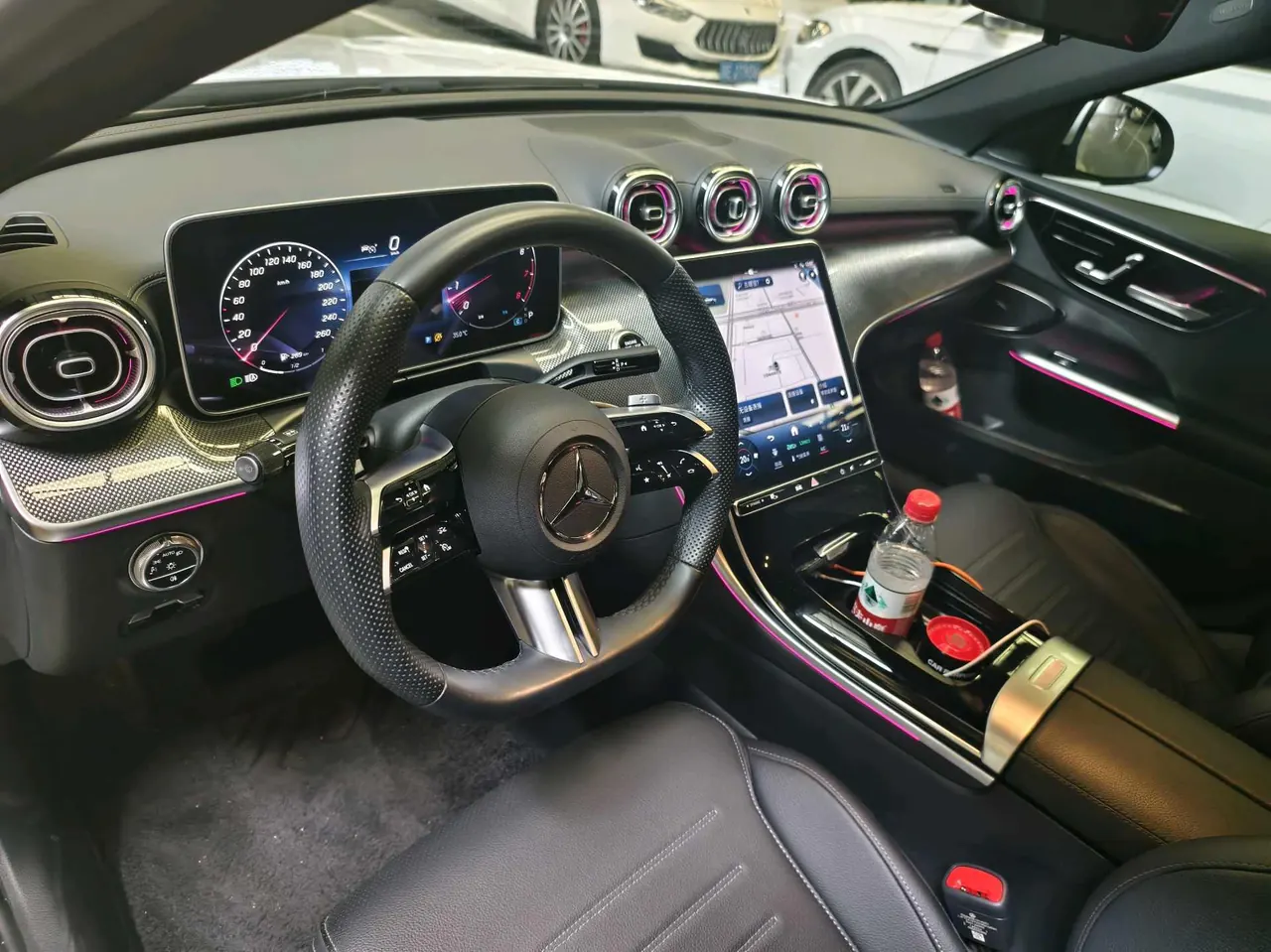 Mercedes Benz Class C 2024 C 260 L 48V 1.5T Sports Edition (Modified 3) Automatic Gear 5