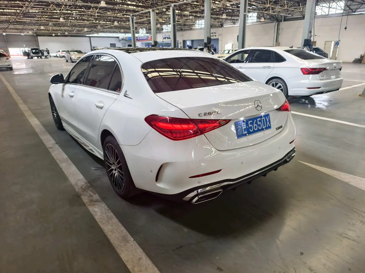 Mercedes Benz Class C 2024 C 260 L 48V 1.5T Sports Edition (Modified 3) Automatic Gear 8