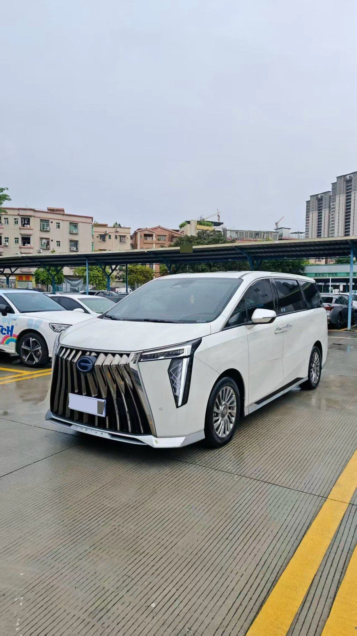 Open image lightbox: Chuanqi 2024 M8 Double Engine 2.0T Stepless Master Series Flagship Automatic Gear