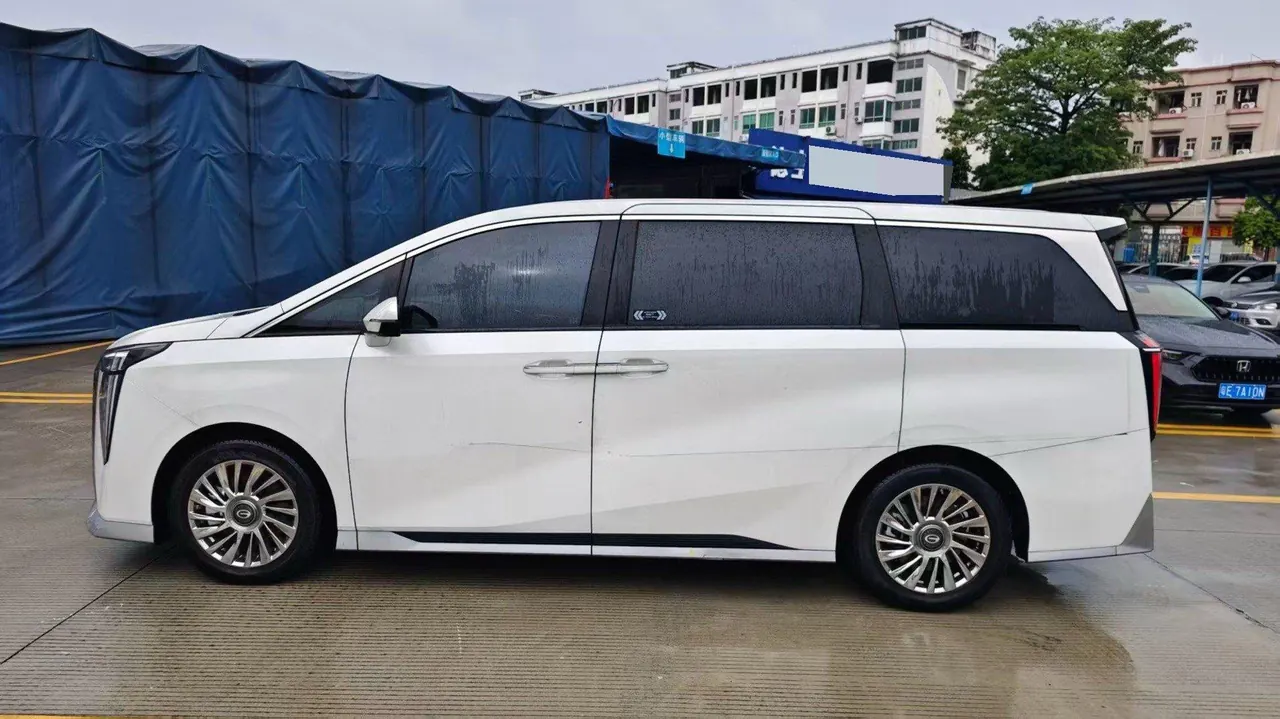 Chuanqi 2024 M8 Double Engine 2.0T Stepless Master Series Flagship Automatic Gear 3