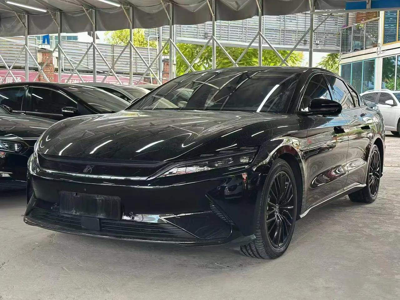 Открыть галерею: BYD 2020 Han Super Long Endurance Deluxe Automatic Transmission