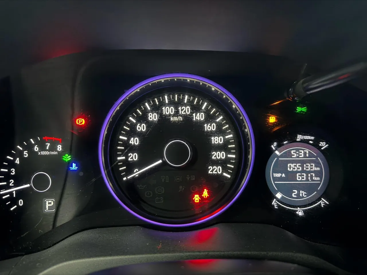 Honda 2020 Binzhi 1.5 stepless pioneer automatic transmission 13