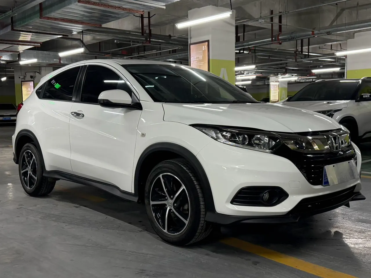 Honda 2020 Binzhi 1.5 stepless pioneer automatic transmission 3
