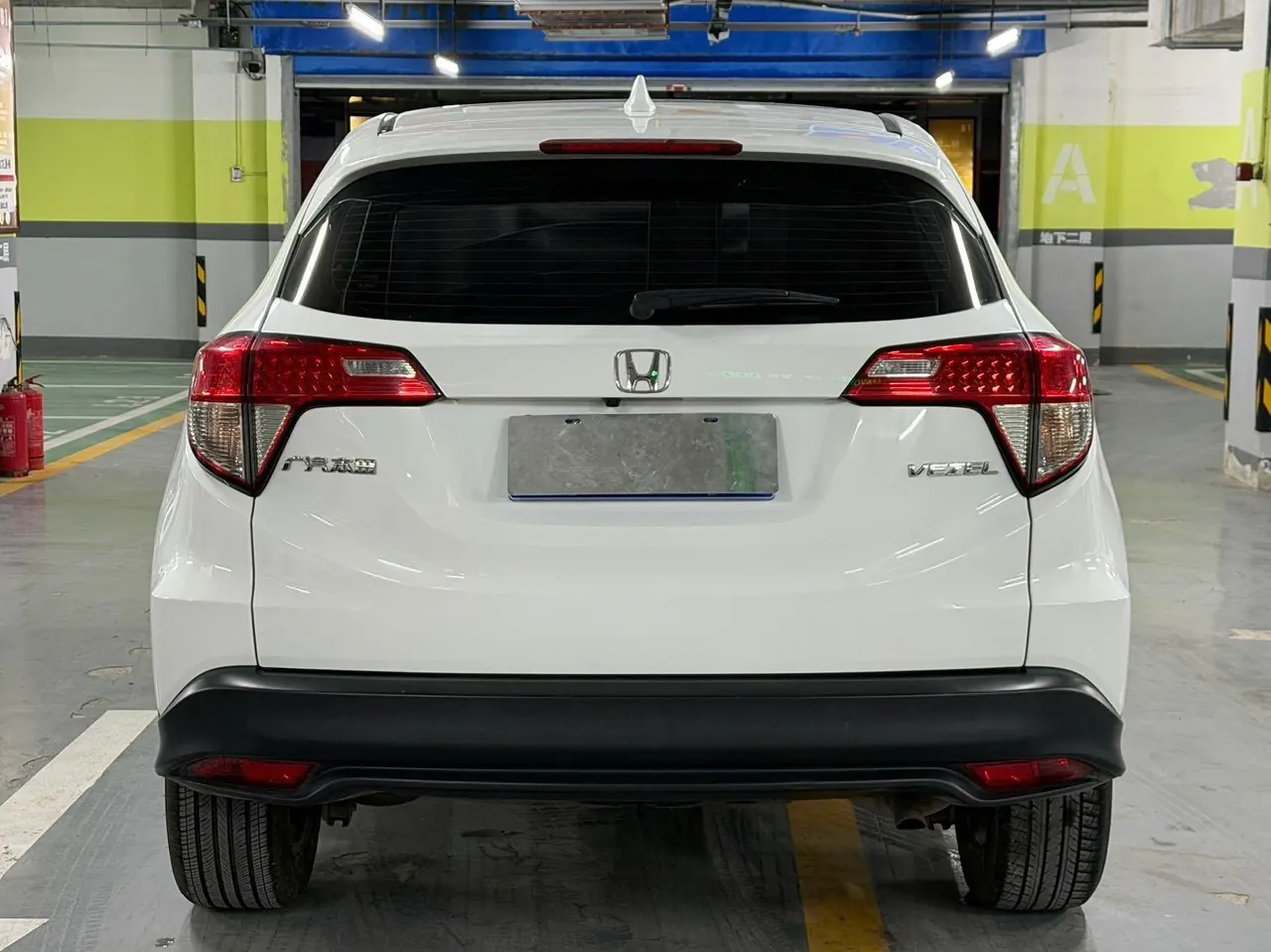 Honda 2020 Binzhi 1.5 stepless pioneer automatic transmission 4