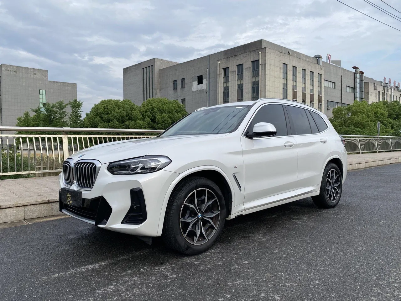 BMW 2022 X3 xDrive25i 2.0T M sports suit (changed) automatic gear - View 1
