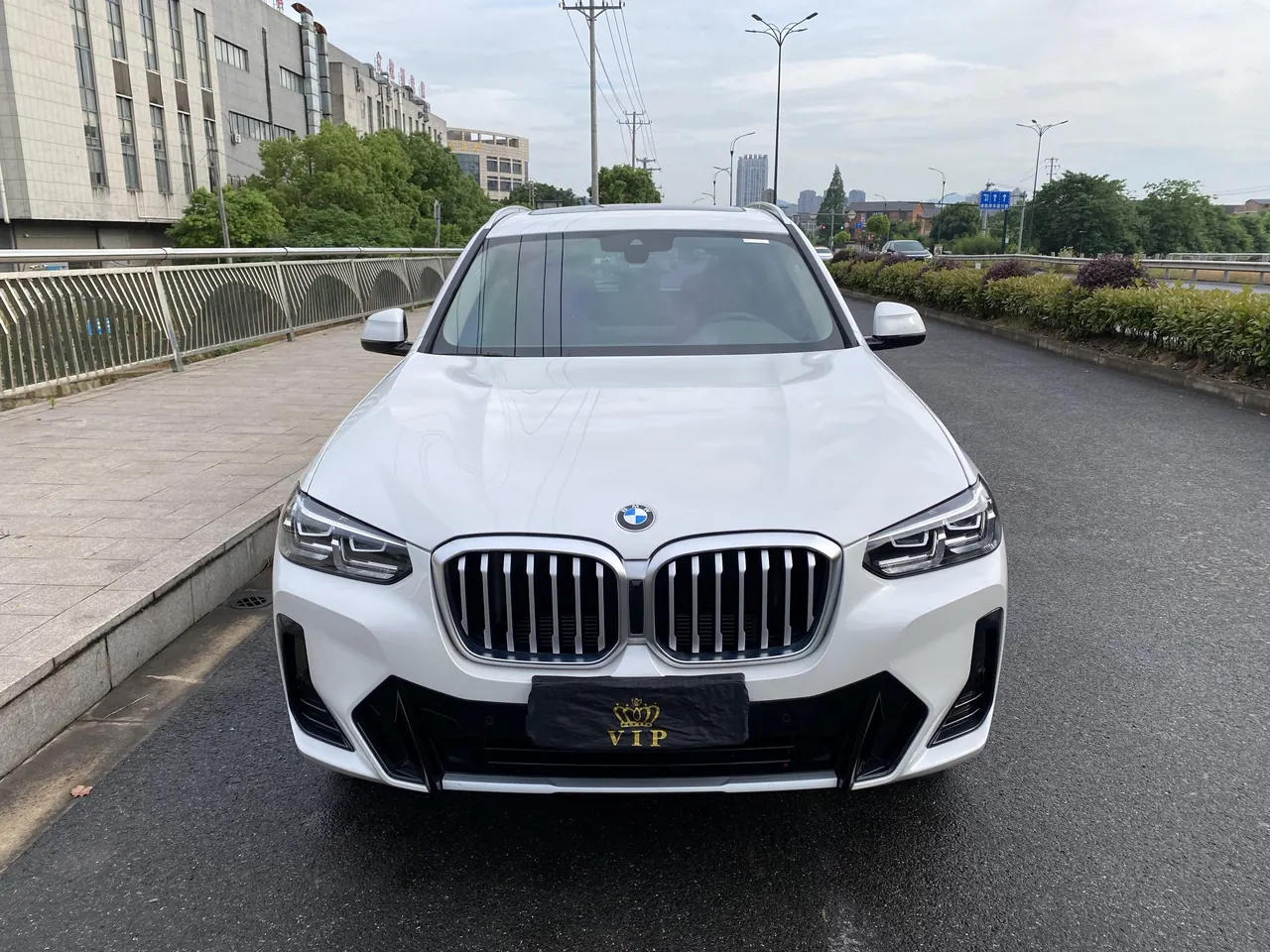 BMW 2022 X3 xDrive25i 2.0T M sports suit (changed) automatic gear 5