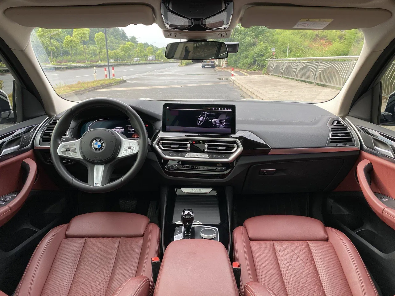 BMW 2022 X3 xDrive25i 2.0T M sports suit (changed) automatic gear 7