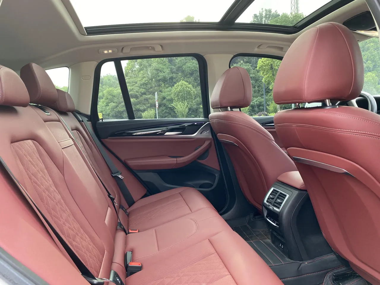 BMW 2022 X3 xDrive25i 2.0T M sports suit (changed) automatic gear 8