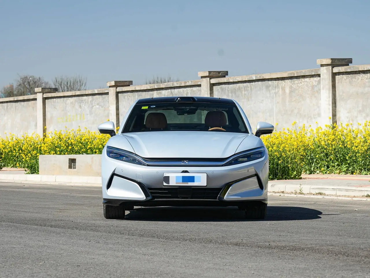 BYD 2025 Han L EV four-wheel drive laser Radar flagship automatic gear 2