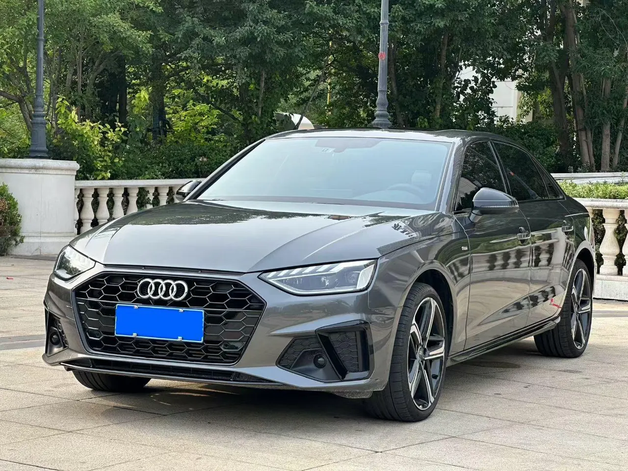 Audi 2024 A4L 2.0TFSI 40TFSI Deluxe Dynamic Automatic - View 1