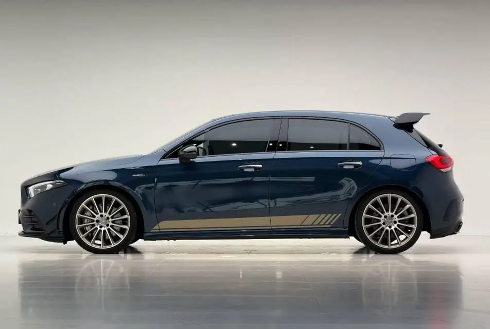 Mercedes Benz Class A AMG (Imported) 2020 A 35 AMG 4MATIC 2.0T Special Edition Automatic Gear 2