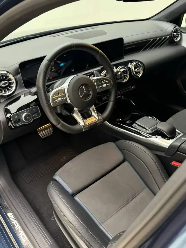 Mercedes Benz Class A AMG (Imported) 2020 A 35 AMG 4MATIC 2.0T Special Edition Automatic Gear 4