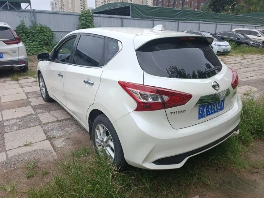 Nissan 2020 Tiida 1.6 Stepless Smart Edition Automatic Gear 4