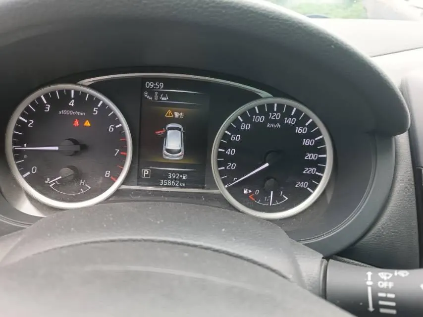 Nissan 2020 Tiida 1.6 Stepless Smart Edition Automatic Gear 7