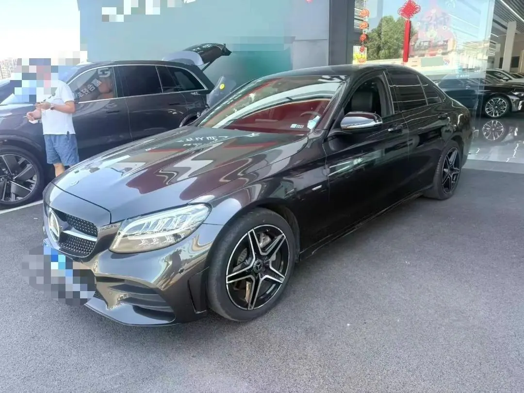 Mercedes Benz Class C 2021 C 260 48V 1.5T Star Yao Zhen Tibetan Edition Automatic Gear - View 1
