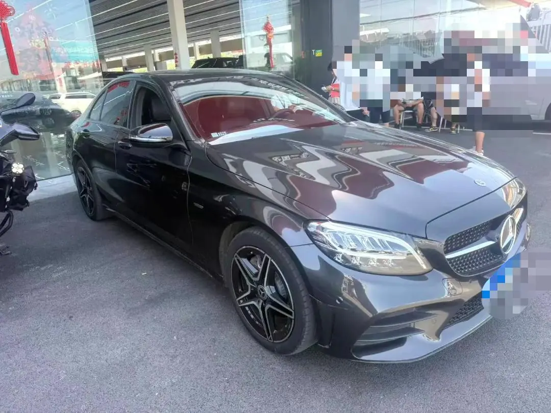 Mercedes Benz Class C 2021 C 260 48V 1.5T Star Yao Zhen Tibetan Edition Automatic Gear 2
