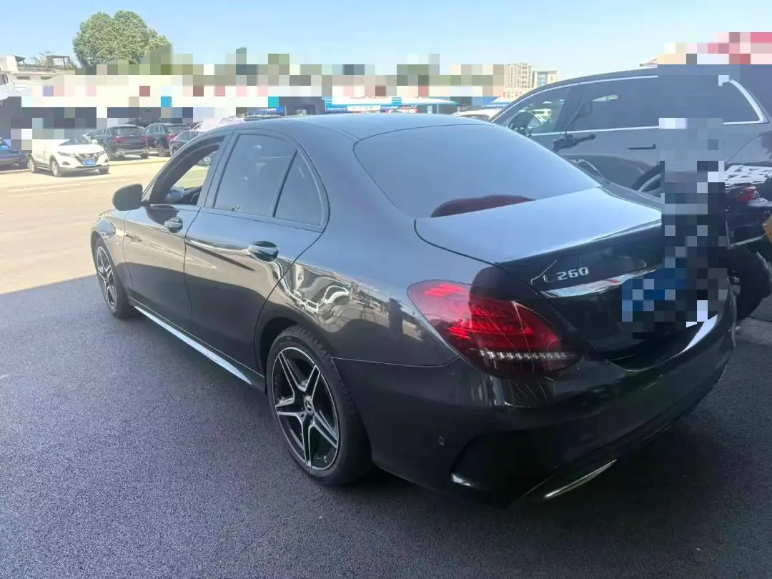 Mercedes Benz Class C 2021 C 260 48V 1.5T Star Yao Zhen Tibetan Edition Automatic Gear 3