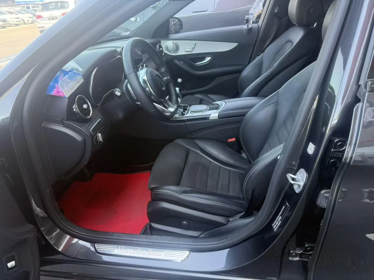 Mercedes Benz Class C 2021 C 260 48V 1.5T Star Yao Zhen Tibetan Edition Automatic Gear 4
