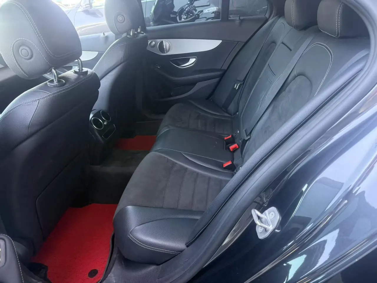 Mercedes Benz Class C 2021 C 260 48V 1.5T Star Yao Zhen Tibetan Edition Automatic Gear 5