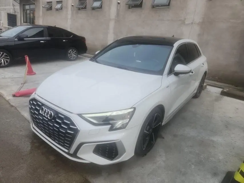 Open image lightbox: Audi 2023 A3 Sportback 1.4TFSI 35TFSI Fashion Sports (Modified) Automatic Gear