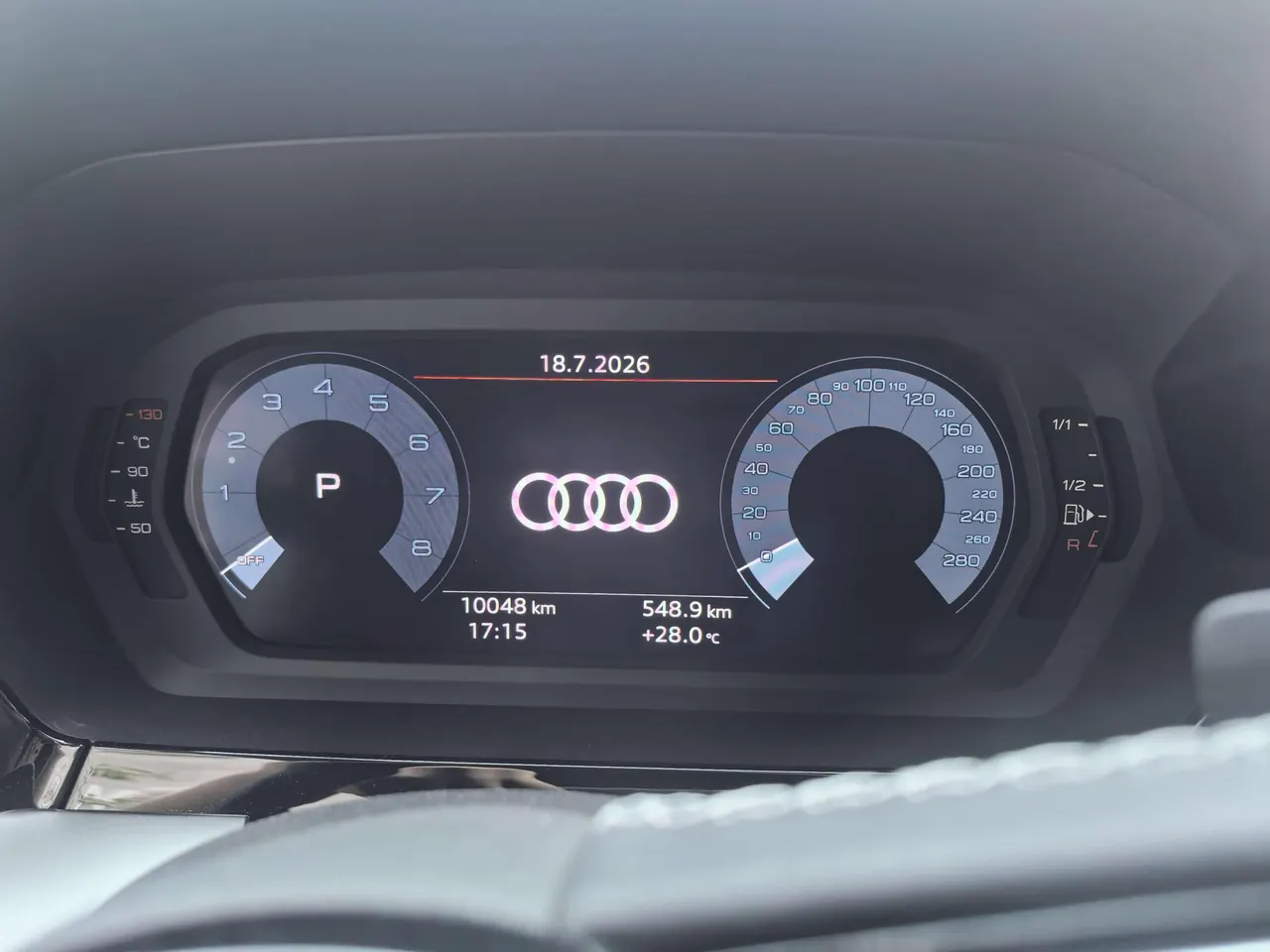 Audi 2023 A3 Sportback 1.4TFSI 35TFSI Fashion Sports (Modified) Automatic Gear 11