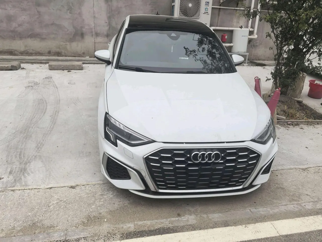 Audi 2023 A3 Sportback 1.4TFSI 35TFSI Fashion Sports (Modified) Automatic Gear 2