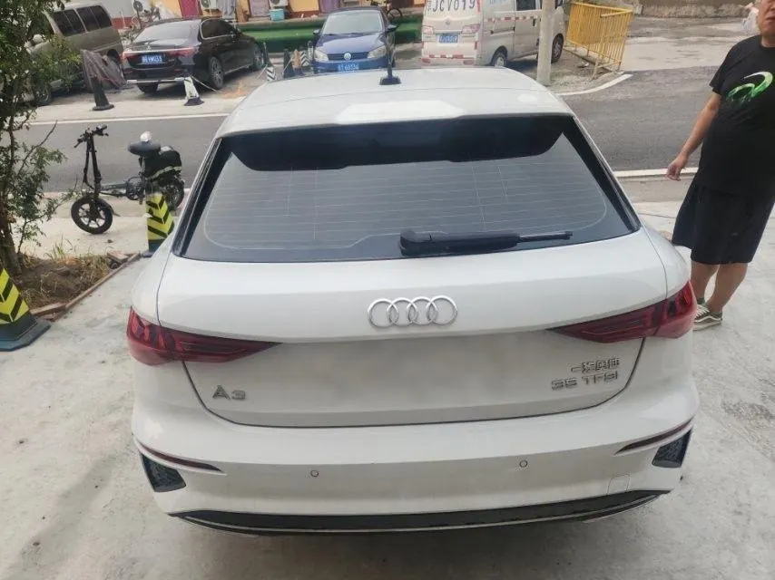 Audi 2023 A3 Sportback 1.4TFSI 35TFSI Fashion Sports (Modified) Automatic Gear 9