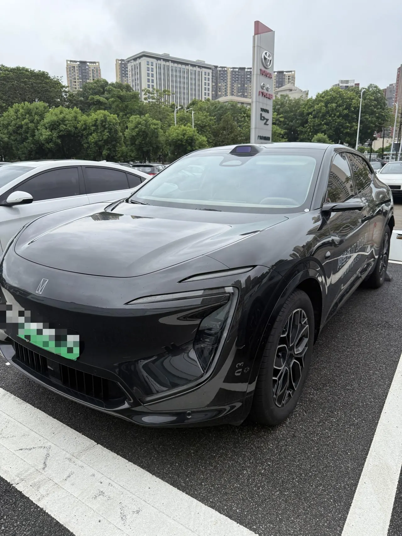打开图片灯箱:Avatr 2026 Avatr 07 Ultra Pure Electric Edition Four-wheel Drive Automatic Gear