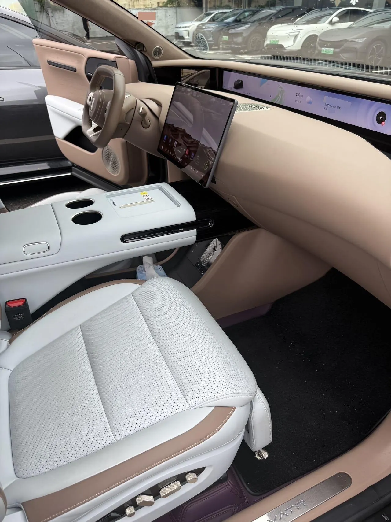 Avatr 2026 Avatr 07 Ultra Pure Electric Edition Four-wheel Drive Automatic Gear 3