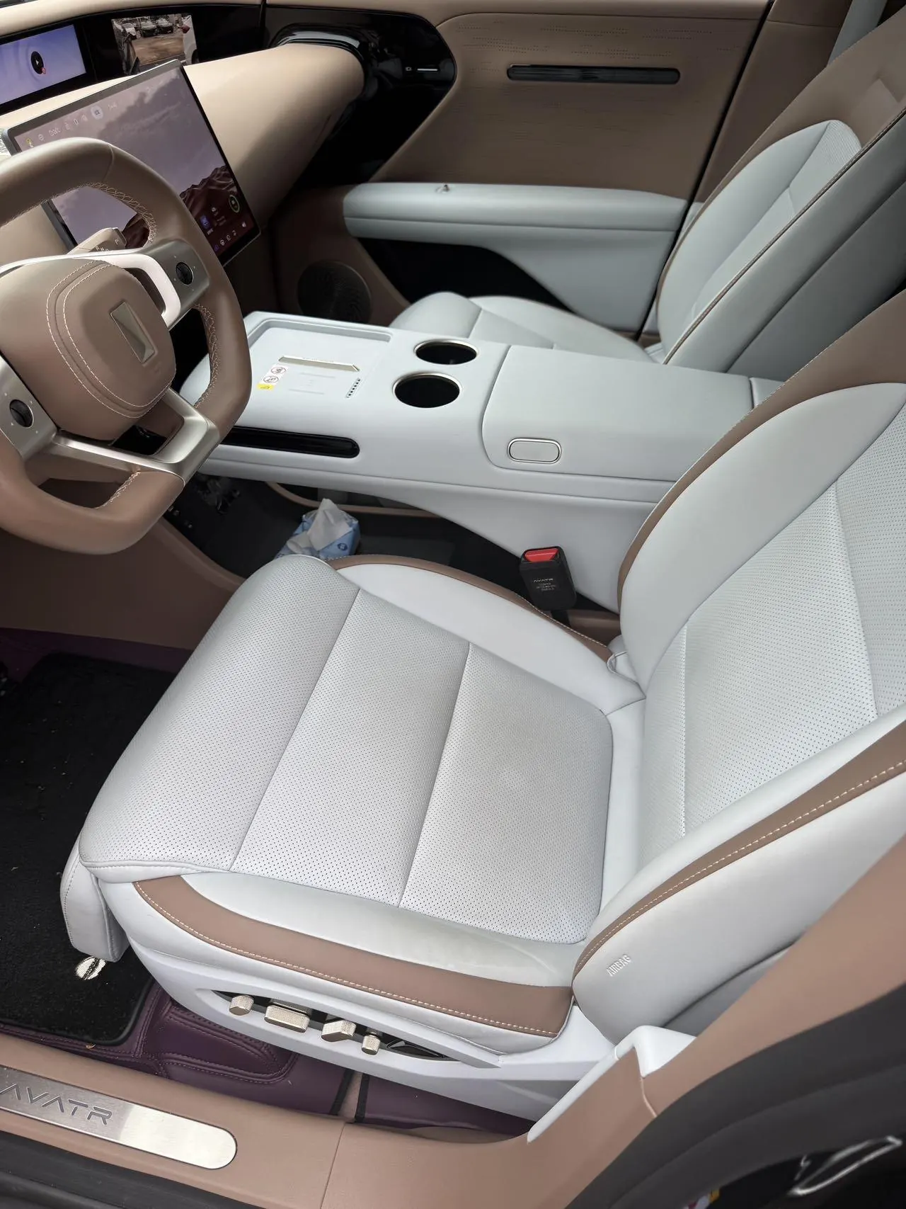 Avatr 2026 Avatr 07 Ultra Pure Electric Edition Four-wheel Drive Automatic Gear 5