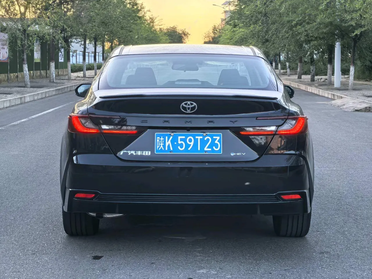 Toyota 2026 Camry Double Engine 2.0HSE Stepless Sports Lite Edition Automatic Gear 5